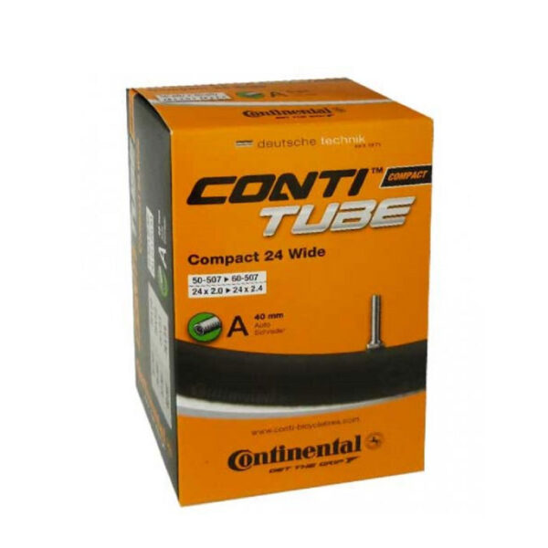 Камера Continental Compact 24"x2.0-2.4 wide, 50-507 -> 60-507, AV40mm