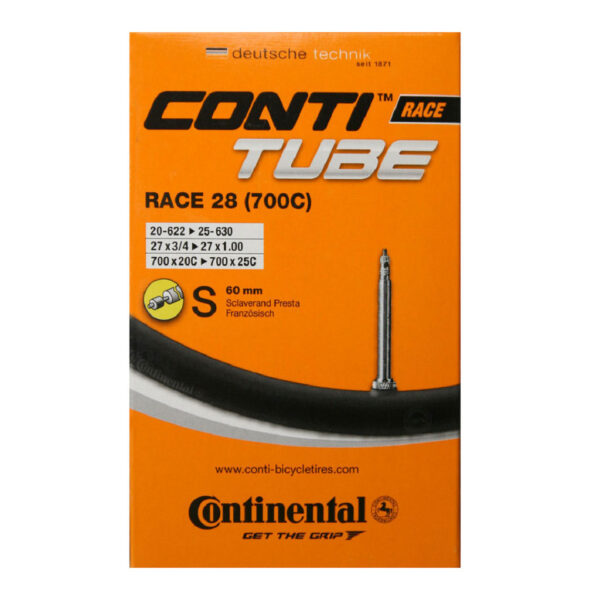 Камера Continental Race 28", 18-622 -> 25-630, PR60mm