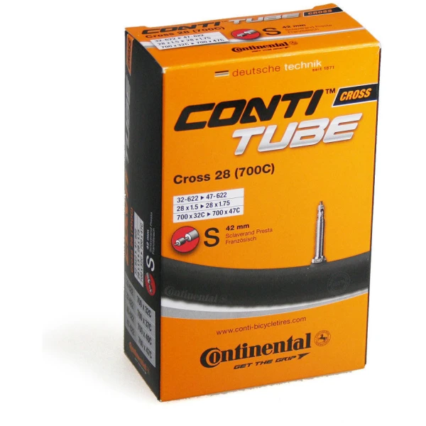 Камера Continental Cross 28", 32-622 -> 47-622, PR42mm