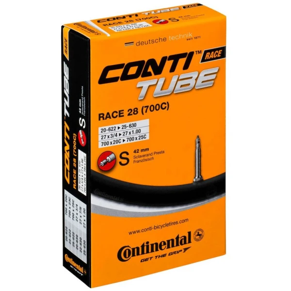 Камера Continental Race 28" Training, 25-622 -> 32-630, PR42mm