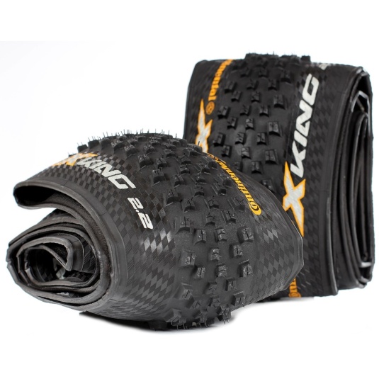 Покришка Continental Cross King, 27.5 x 2.20, чорна, не складна skin