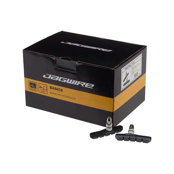 Колодки тормозные MTB v-br. JAGWIRE Mountain Sport (Basics Comp Mountain XC) BWP5011 - Gray 25пар