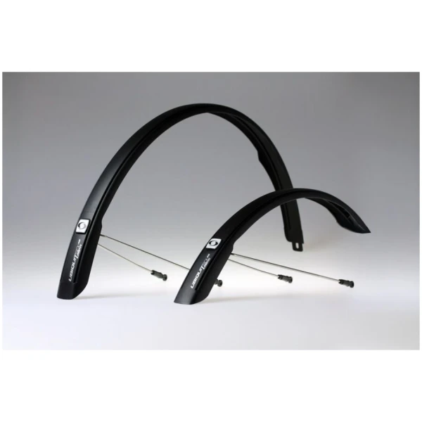 Комплект крыльев 28" SIMPLA Ubiquit Urban SDL 46mm, чёрные