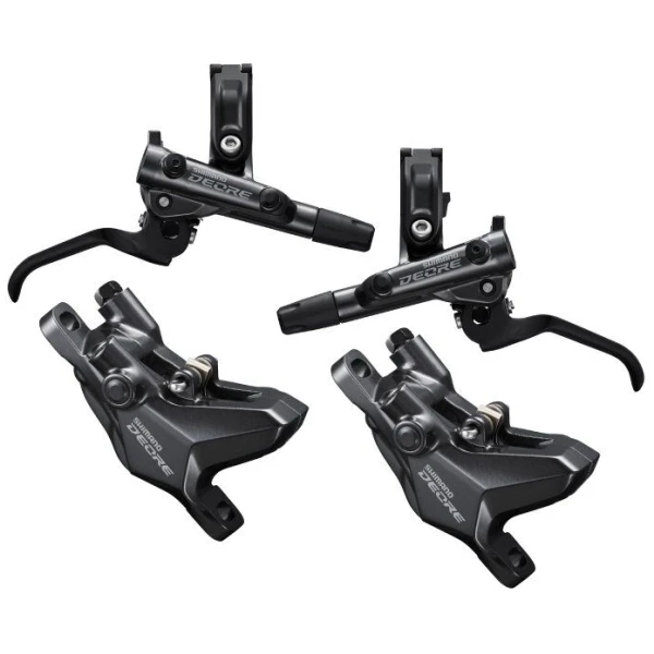 Гальма диск. гідравл. SHIMANO DEORE BR-M6100 пер.850/зад.1450мм комплект без роторів