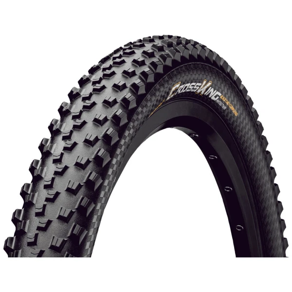 Покришка безкамерна Continental Cross King ProTection, 29 x 2.20, чорна, складна, skin