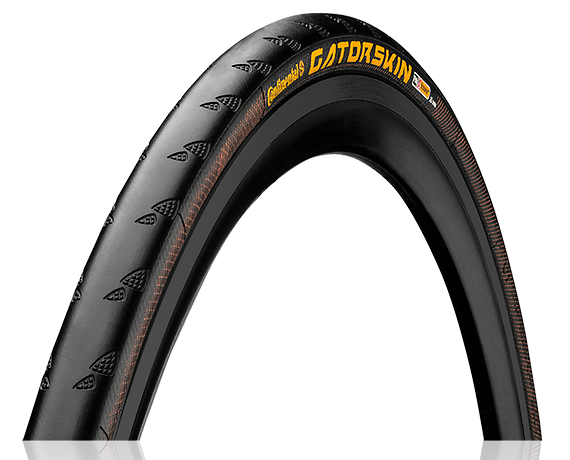 Покришка Continental Gatorskin -28" | 700 x 25C, чорна, не складна skin