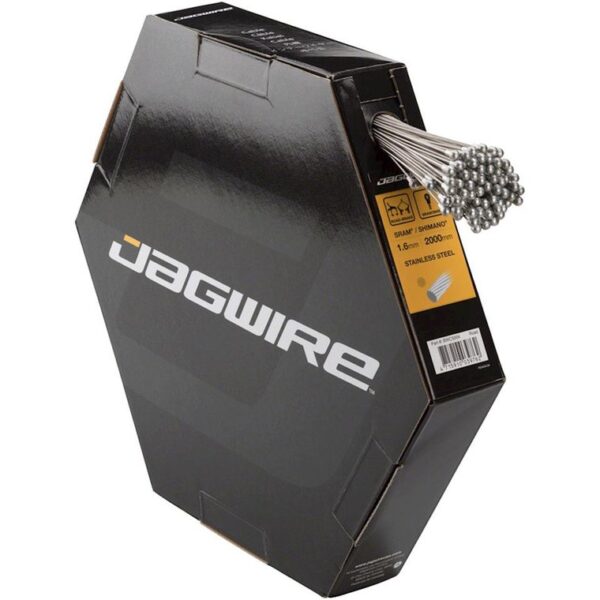 Трос для гальма JAGWIRE BWC5004 нержавійка 1.6х2000мм - SRAM/Shimano Road (100шт)