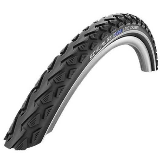 Покрышка 28x1.75 (47-622) Schwalbe LAND CRUISER K-Guard HS450 B/B SBC