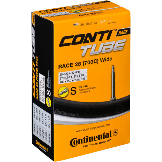 Камера Continental Race 28" Training, 25-622 -> 32-630, PR60mm