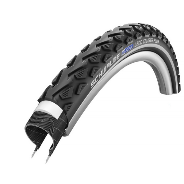 Покришка 24x2.00 (50-507) Schwalbe LAND CRUISER PLUS PunctureGuard, TwinSkin B/B+RT HS450 SBC 50EPI