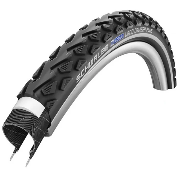 Покришка 24x2.00 (50-507) Schwalbe LAND CRUISER PLUS PunctureGuard, TwinSkin B/B+RT HS450 SBC 50EPI