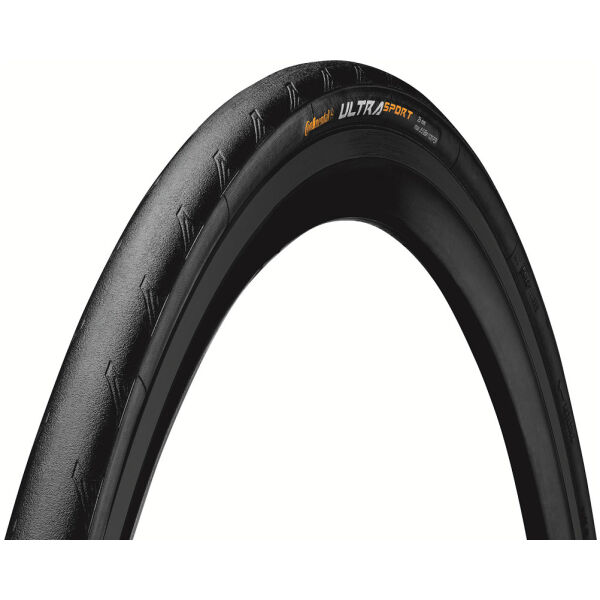 Покрышка Continental Ultra Sport - 28" | 700 x 23C, черная, складная, skin