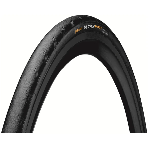 Покришка Continental Ultra Sport - 28" | 700 x 23C, чорна, складна, skin