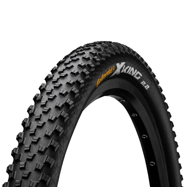 Покрышка Continental Cross King, 27.5 x 2.20, черная, не складная skin