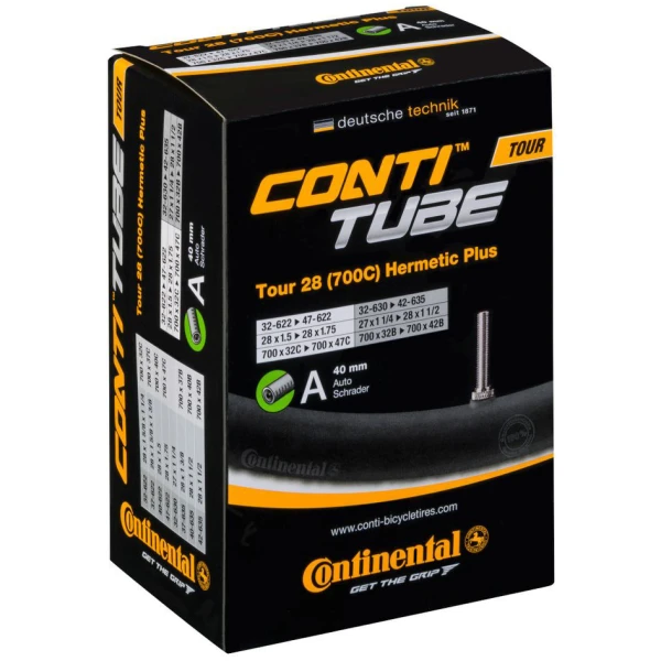 Камера Continental Tour Tube Hermetic Plus 28" A40 RE [ -> /42-635]
