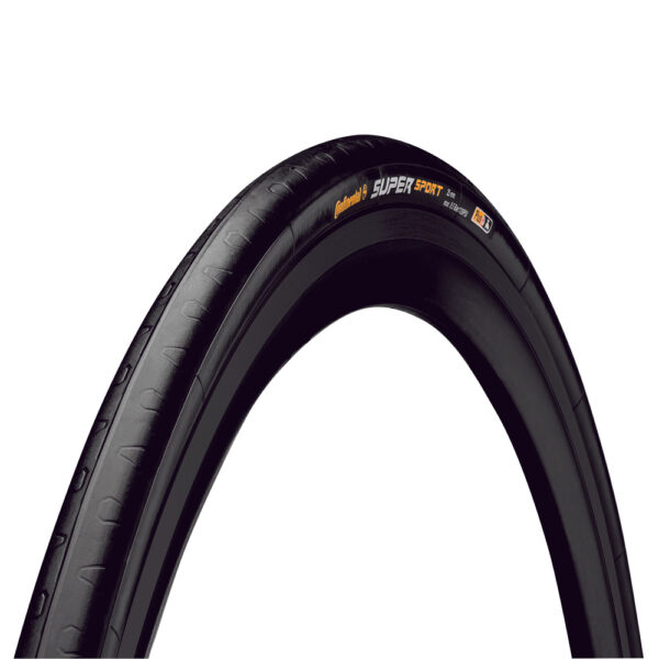Покришка Continental Super Sport Plus - 28" | 700 x 23C, чорна, не складна