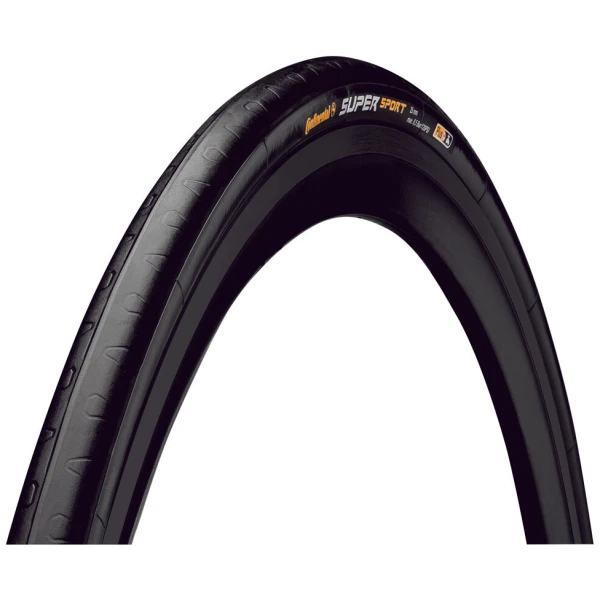Покришка Continental Super Sport Plus - 28" | 700 x 23C, чорна, не доладна