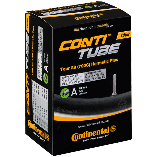 Камера Continental Tour Tube Hermetic Plus 28" A40 [ ->47-642]