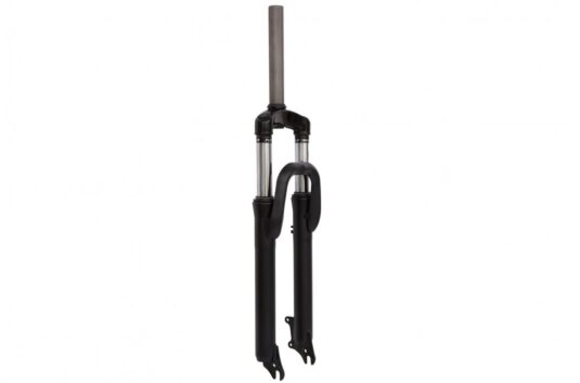Вилка 27.5" ST 1-1/8" AM disc шток-187мм чорний (м) (чорний (м))