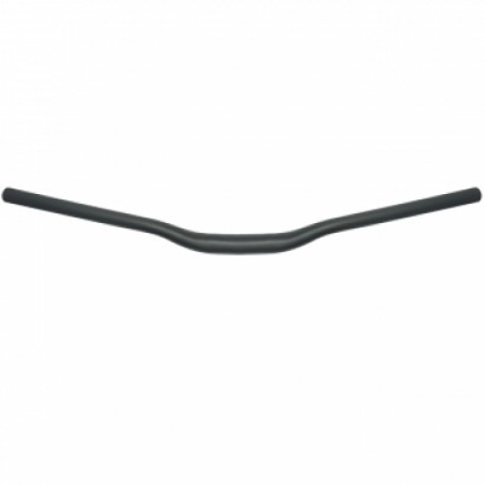 Руль ST 31.8мм L680мм rise: 20-30 mm back swept 9° YL-004 (черн.)