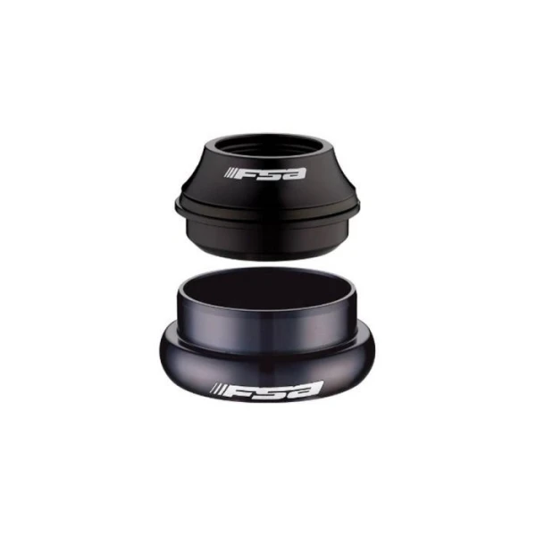 Рулевая колонка 1-1/8" FSA DL (I/E) - NO.11N/NO.60AL-2, конусная, Ø28,6/44-49,57/39,78, 156,3гр.