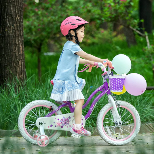 Велосипед RoyalBaby STAR GIRL 14", OFFICIAL UA 