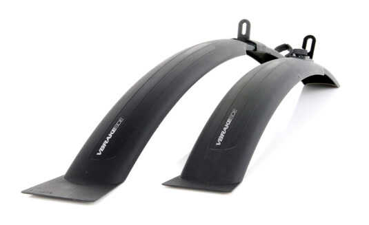 Комплект крил 24" -26" SIMPLA V-brake SDE чорні