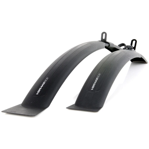 Комплект крыльев 26"-28" SIMPLA V-brake SDE черные