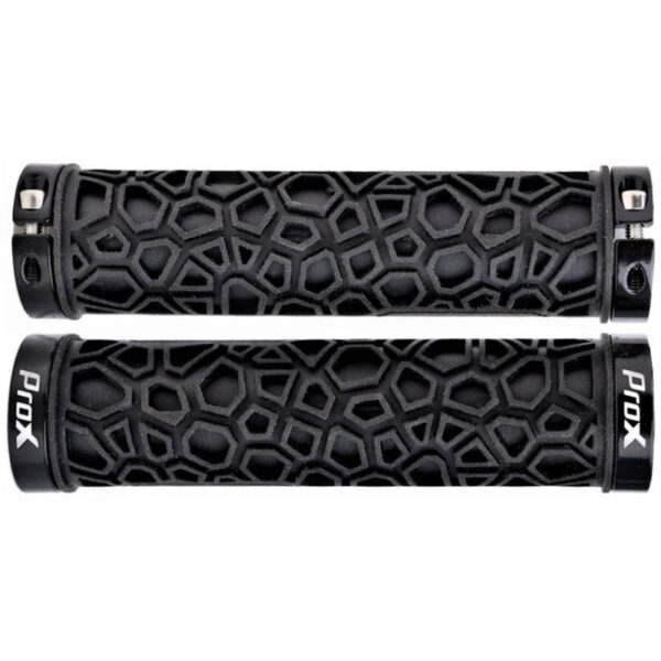 Гріпси ProX GP-53 130mm чорний із замками (C-C-0223)