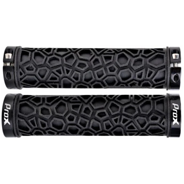 Гріпси ProX GP-53 130mm чорний із замками (C-C-0223)