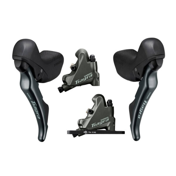 Дуалы 2*10 SHIMANO TIAGRA ST-4720 Dual Control с гидравл. торм. в сборе 1400/800