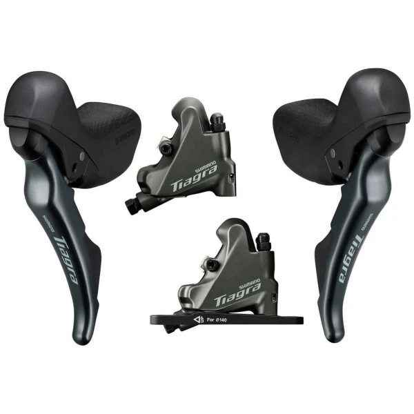 Дуалы 2*10 SHIMANO TIAGRA ST-4720 Dual Control с гидравл. торм. в сборе 1400/800