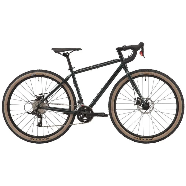 Велосипед 27,5" Pride ROCX DIRT Tour рама - S зелений 2022