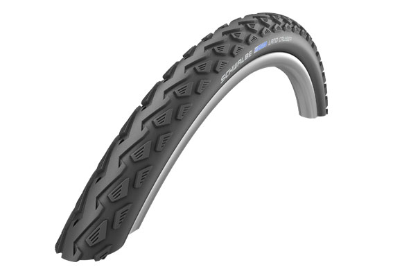 Покришка 28x1.60 700x40C (42-622) Schwalbe LAND CRUISER K-Guard HS450 B / B SBC