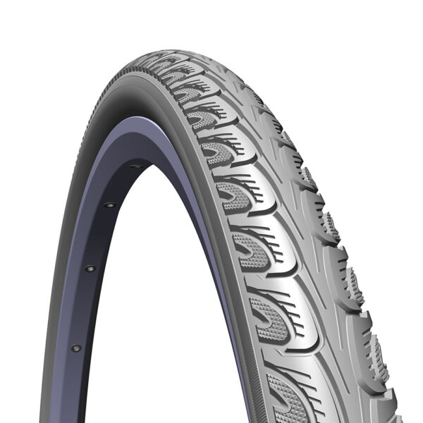 Покрышка 24x1 3/8 (37-540) Mitas HOOK V69 Classic, серая для колясок