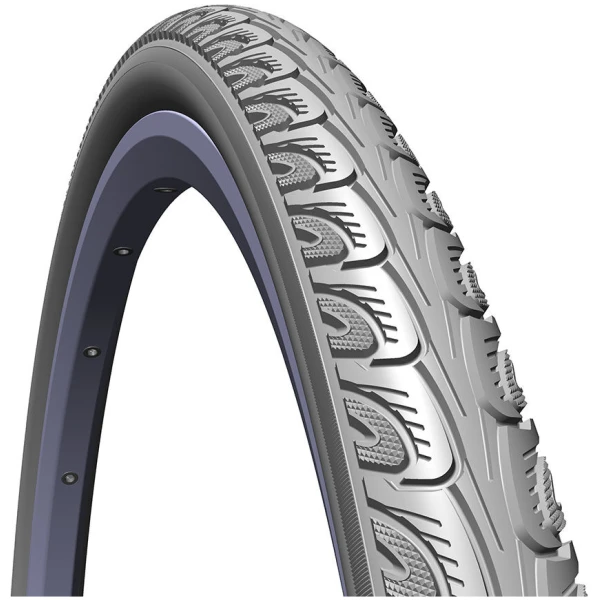 Покрышка 24x1 3/8 (37-540) Mitas HOOK V69 Classic, серая для колясок