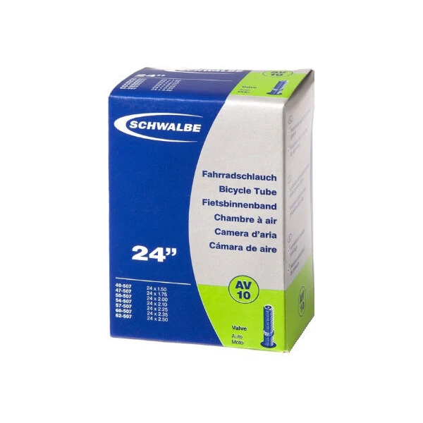 Камера 24" (40/62x507) Schwalbe AV10 40мм EK AGV