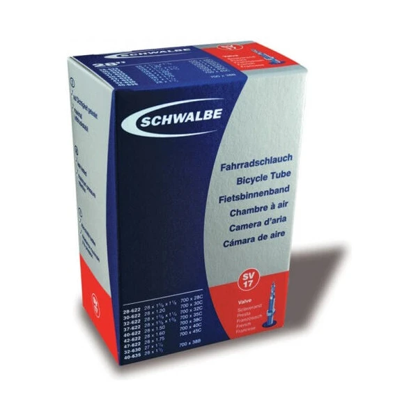 Камера 28" (28/47x622/635) Schwalbe SV17 40мм EK