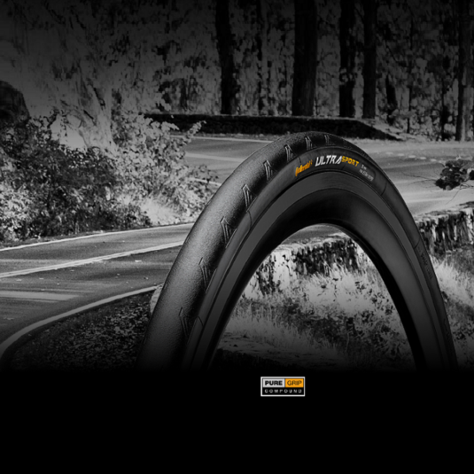 Покрышка Continental Ultra Sport - 28" | 700 x 32C, черная, не складная skin