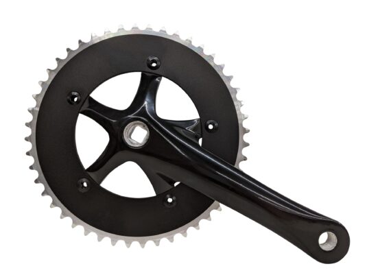 Комплект шатунів PROWHEEL SOLID-246T-F-1 46T 170mm black