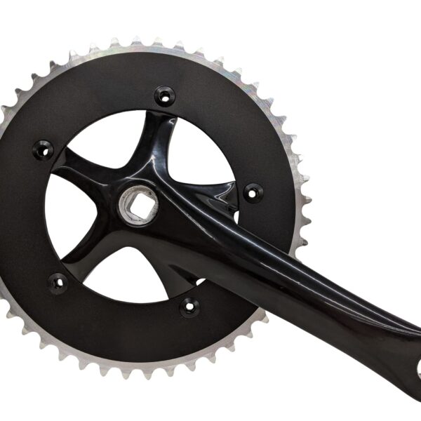 Комплект шатунів PROWHEEL SOLID-246T-F-1 46T 170mm black