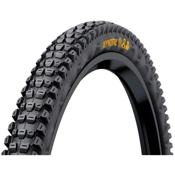 Покришка безкамерна Continental Xynotal 29 x 2.4 Soft Enduro чорна складана TR