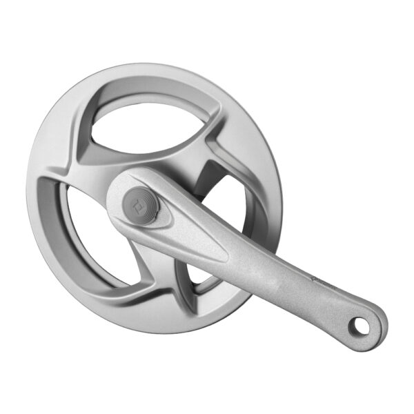 Комплект шатунів PROWHEEL PRO-L42PP, 170mm, 42T SILVER