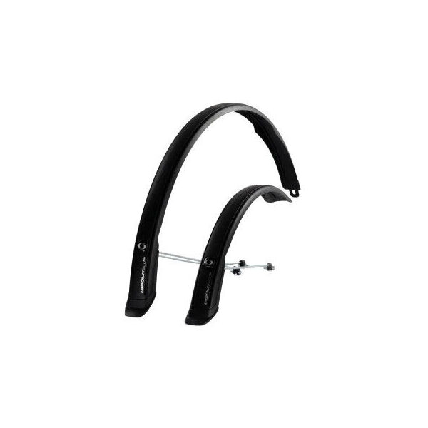 Крила Simpla Ubiquit SDL 28" 50мм чорний (BLK074)