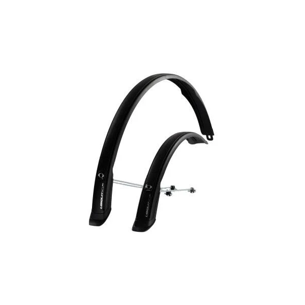 Крила Simpla Ubiquit SDL 28" 50мм чорний (BLK074)