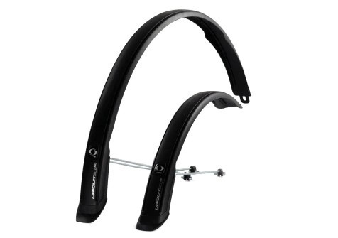 Крылья Simpla Ubiquit SDL 28" 50мм черный (BLK074)