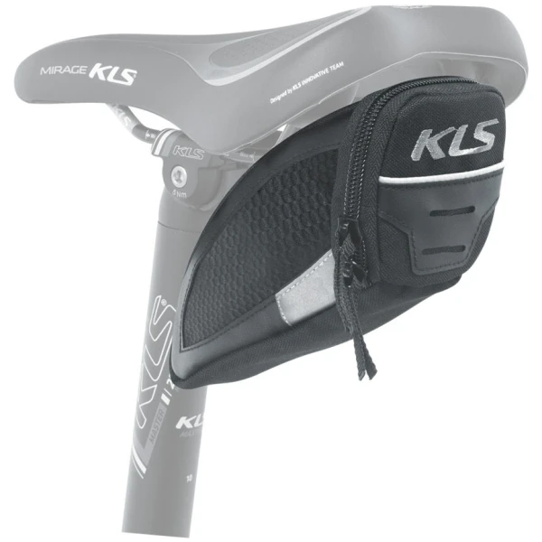 Сумка подседельная KLS Challanger T-system S (0.3 л) черный