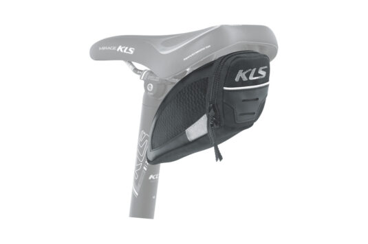 Сумка підсідельна KLS Challanger T-system M (0.5 л) чорний