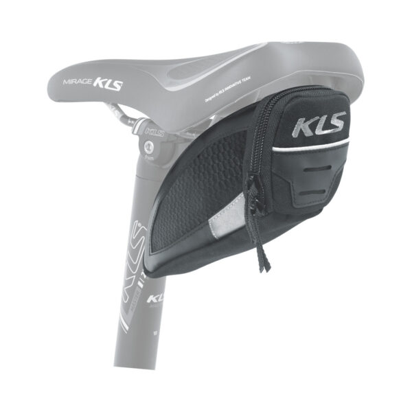 Сумка підсідельна KLS Challanger T-system M (0.5 л) чорний