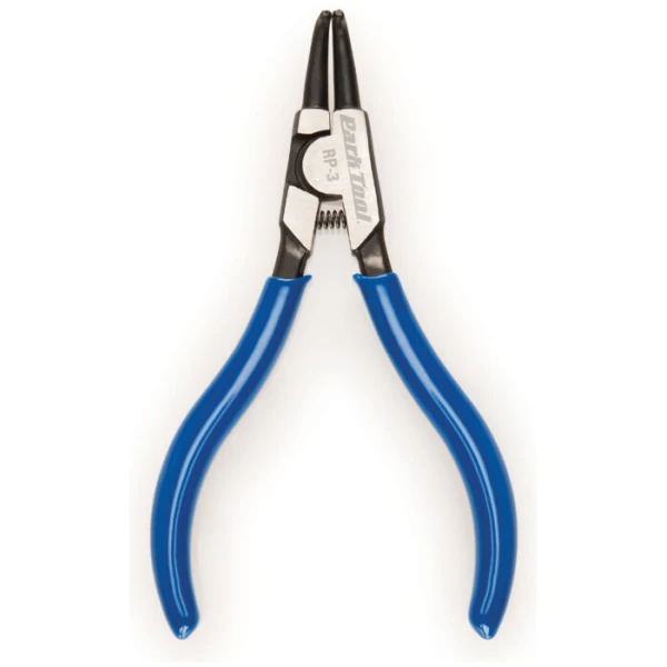 Щипцы Park Tool RP-3 для снятия сторорных колец, изогнутые, наружные 1,3мм